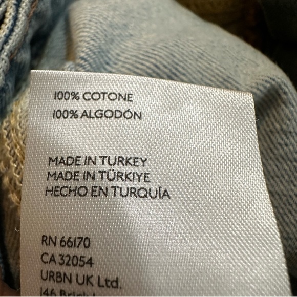 Free People We The Free‎ Palmer Shorts Color: La La Land Size 32 - Picture 11 of 16